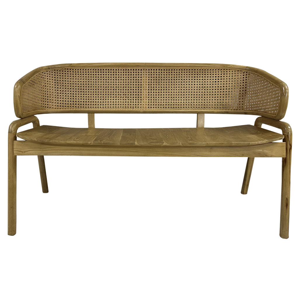 KUDUS - Banc en Teck 110x50x80 cm