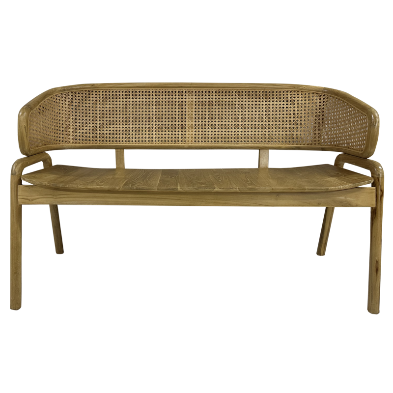 KUDUS - Banc en Teck 110x50x80 cm