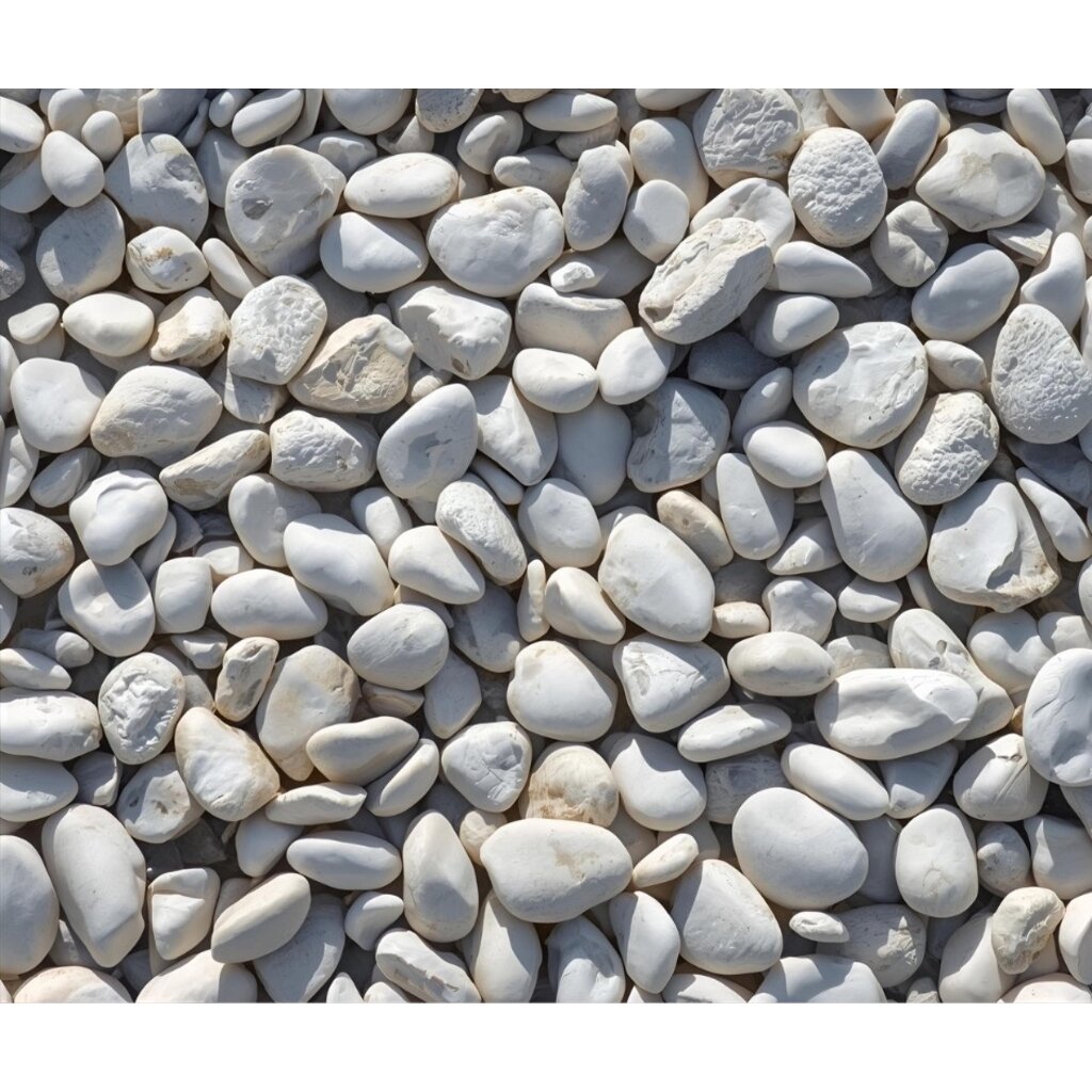 Sac de Galets blancs environ 25 Kg