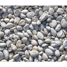 Sac de Galets blancs environ 25 Kg