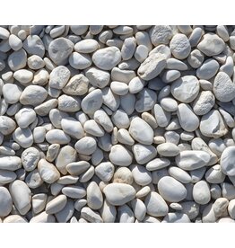 Sac de Galets blancs environ 25 Kg