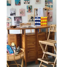 Table de Bar 98-180x70x106 Cm (BA-064)
