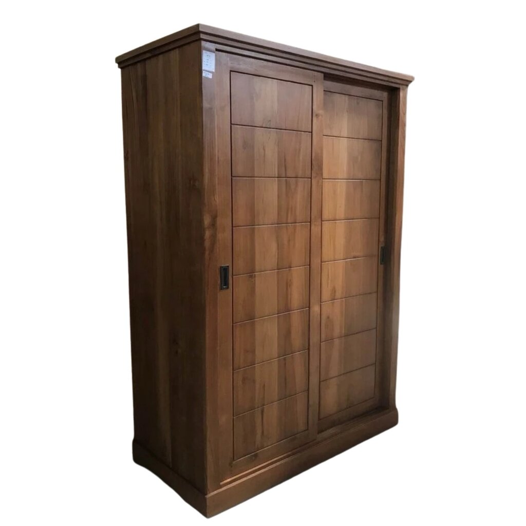 Armoire 2 tiroirs 2 portes coulissantes (BT-19)