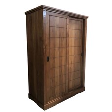 Armoire 2 tiroirs 2 portes coulissantes (BT-19)