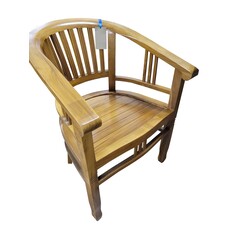 LENONG - Chaise en Teck