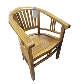 LENONG - Chaise en Teck