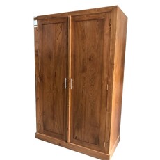 Armoire en Teck 2 portes 110x50x200 cm