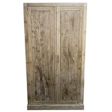 Armoire en Teck 2 portes 110x50x200 cm