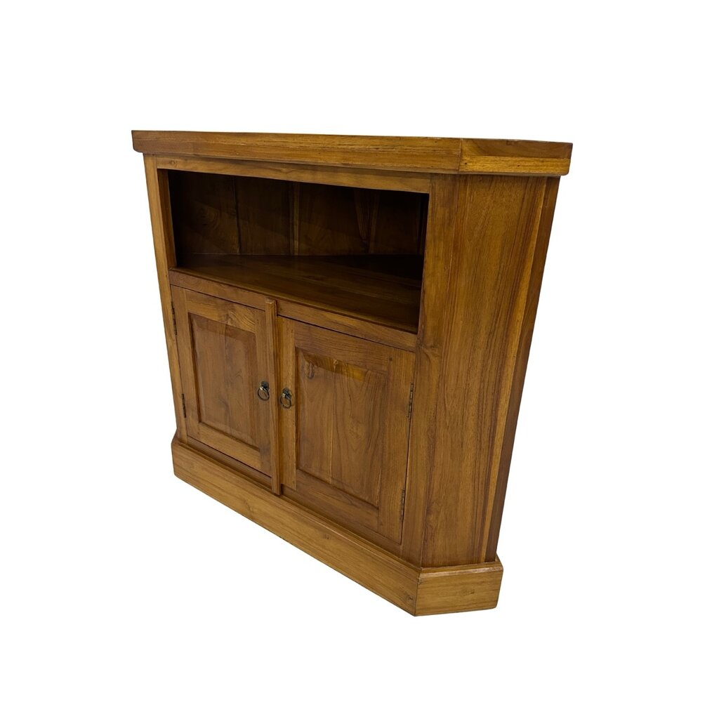 Buffet d'angle 2 portes 90x65x80 Cm Naturel (SA-029)