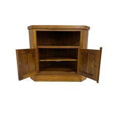 Buffet d'angle 2 portes 90x65x80 Cm Naturel (SA-029)