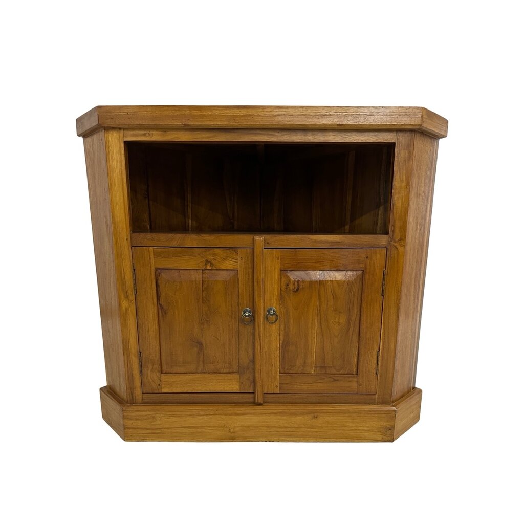 Buffet d'angle 2 portes 90x65x80 Cm Naturel (SA-029)