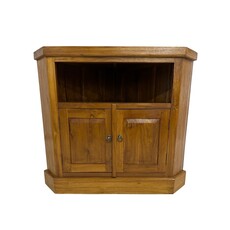 Buffet d'angle 2 portes 90x65x80 Cm Naturel (SA-029)