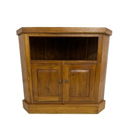 Buffet d'angle 2 portes 90x65x80 Cm Naturel (SA-029)