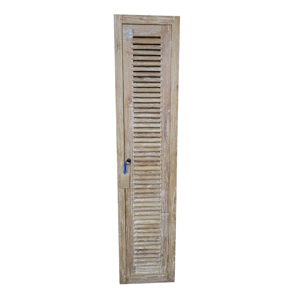 Colonne 1 porte 40x40x180  Cérusé (BT-112)