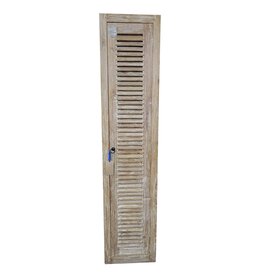 Colonne 1 porte 40x40x180  Cérusé (BT-112)