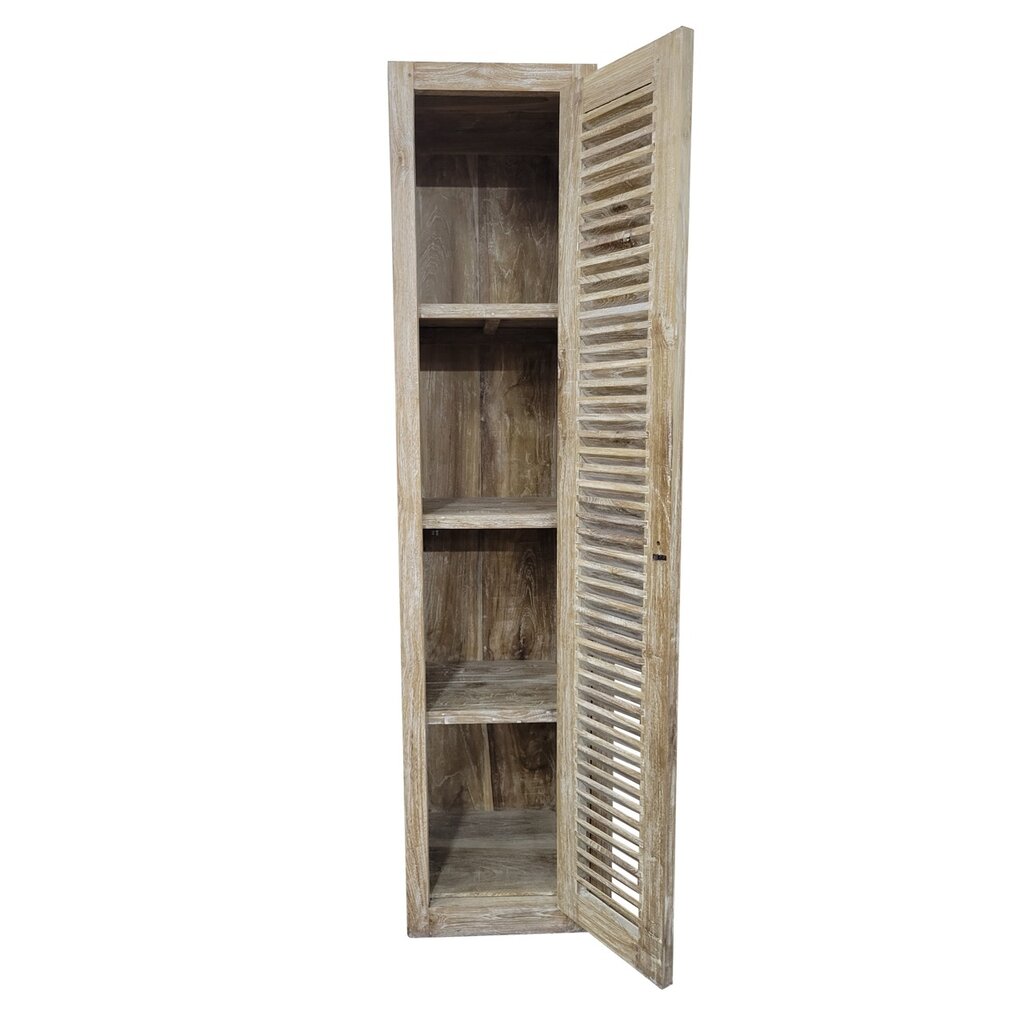 Colonne 1 porte 40x40x180  Cérusé (BT-112)
