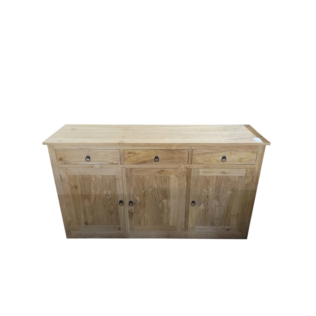 Buffet 3 portes 3 tiroirs 160x45x90 cm