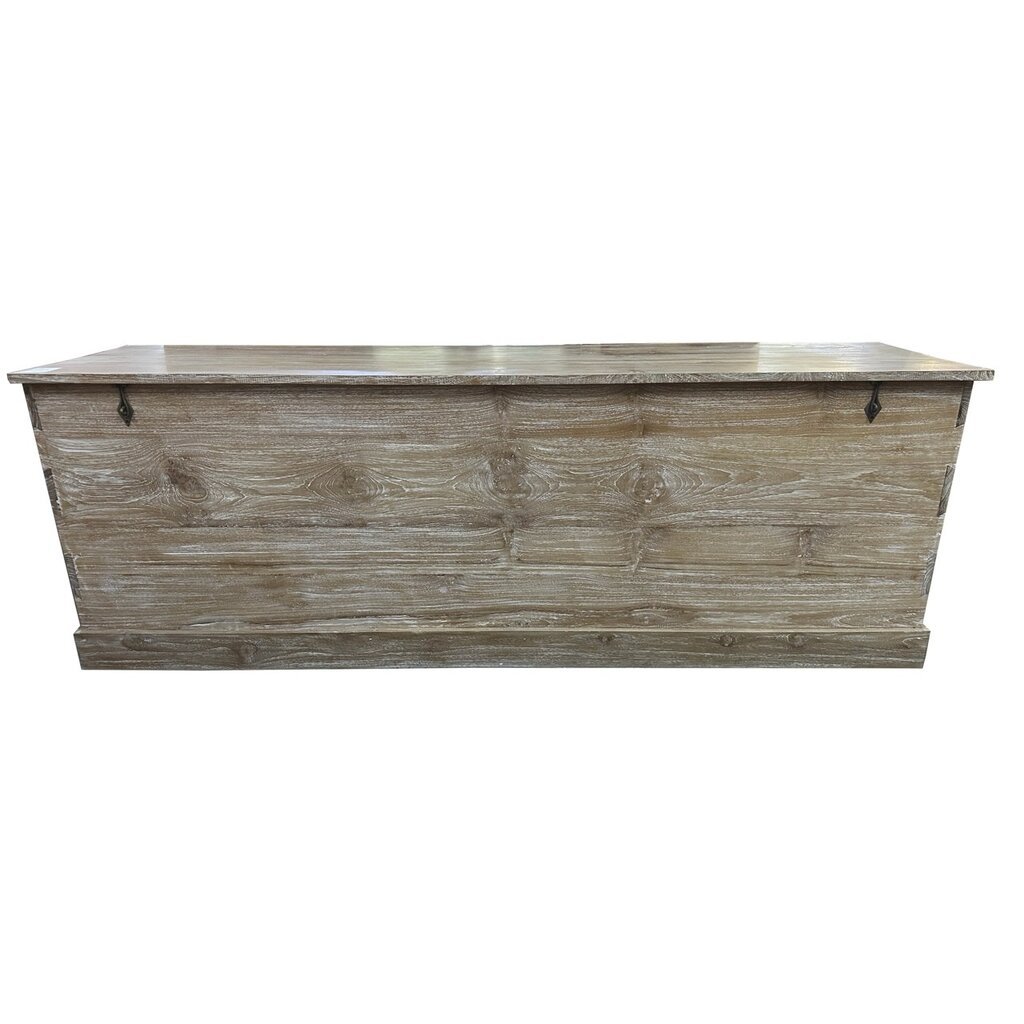 Coffre en teck 200x50x70 cm (BF-027)