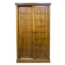 Armoire penderie 1 porte 60x60x200 Cm (BT 132) Brut
