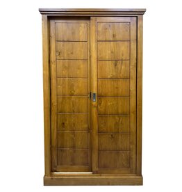 Armoire penderie 1 porte 60x60x200 Cm (BT 132) Brut
