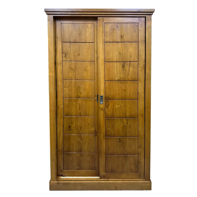 Armoire penderie 1 porte 60x60x200 Cm (BT 132) Brut