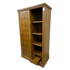 Armoire penderie 1 porte 60x60x200 Cm (BT 132) Brut