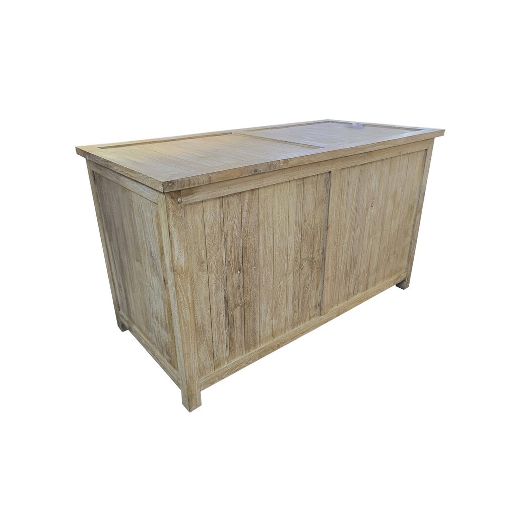 Coffre de rangement en teck 138x68x80 cm (BT-013)
