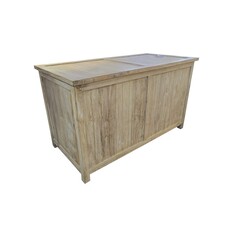 Coffre de rangement en teck 138x68x80 cm (BT-013)