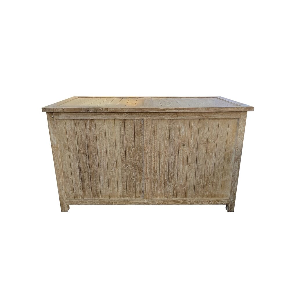 Coffre de rangement en teck 138x68x80 cm (BT-013)
