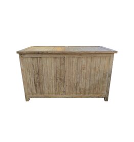 Coffre de rangement en teck 138x68x80 cm (BT-013)
