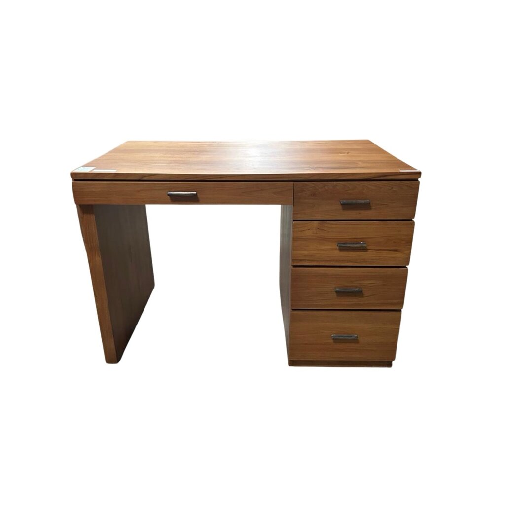 Bureau 5 tiroirs 113x65x78 Cm