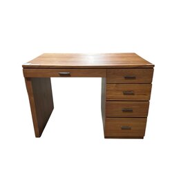 Bureau 5 tiroirs 113x65x78 Cm