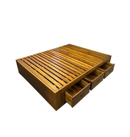 Lit 3 tiroirs (BA-085)