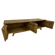 BALI - Meuble TV  3 portes 160x50x45 cm