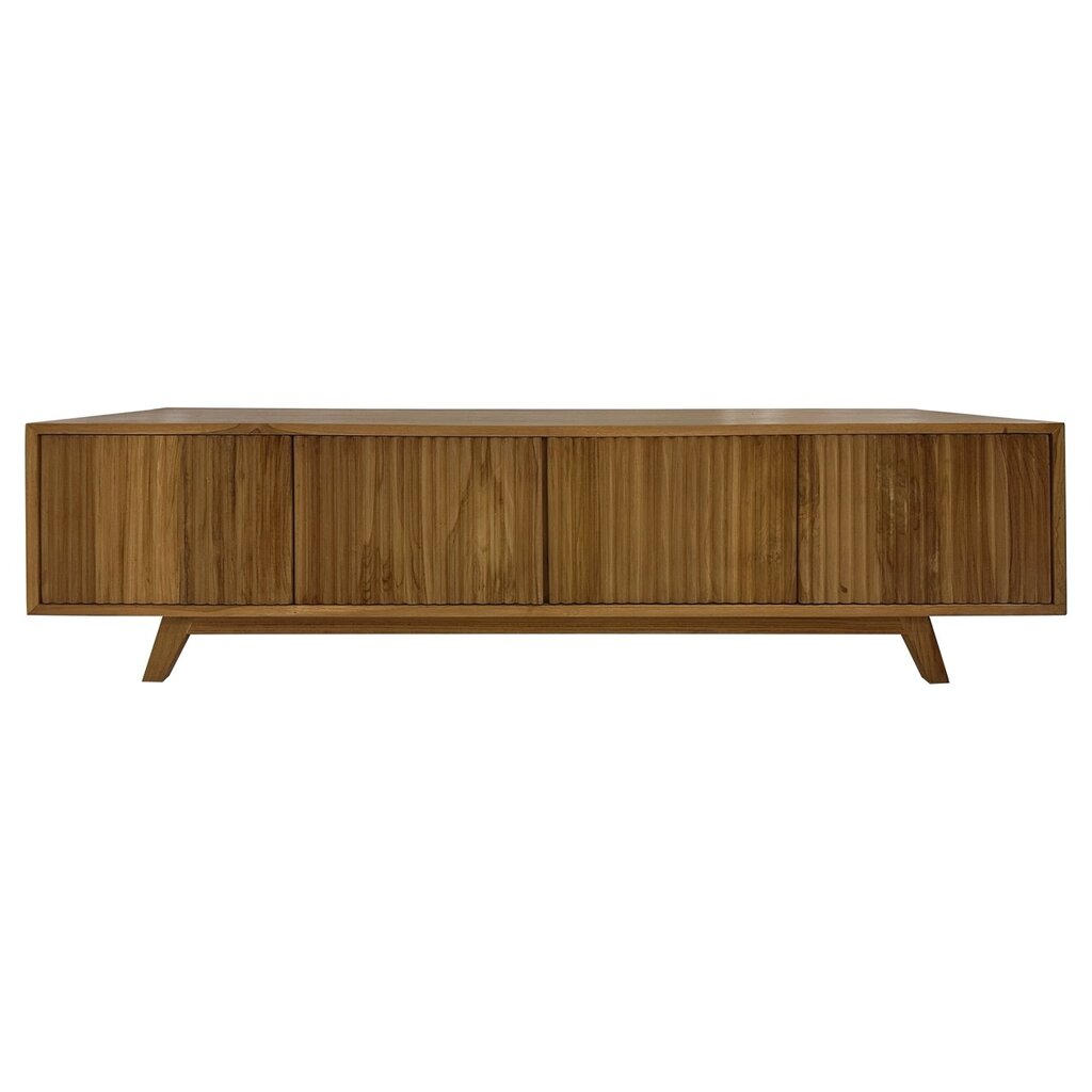 BALI - Meuble TV  3 portes 160x50x45 cm