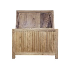 Coffre en teck 90x50x58 cm (BT-015)