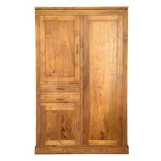 Armoire 3 portes 2 tiroirs 120X60X200 Cm (BT-1376)