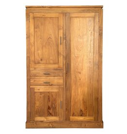 Armoire 3 portes 2 tiroirs 120X60X200 Cm (BT-1376)