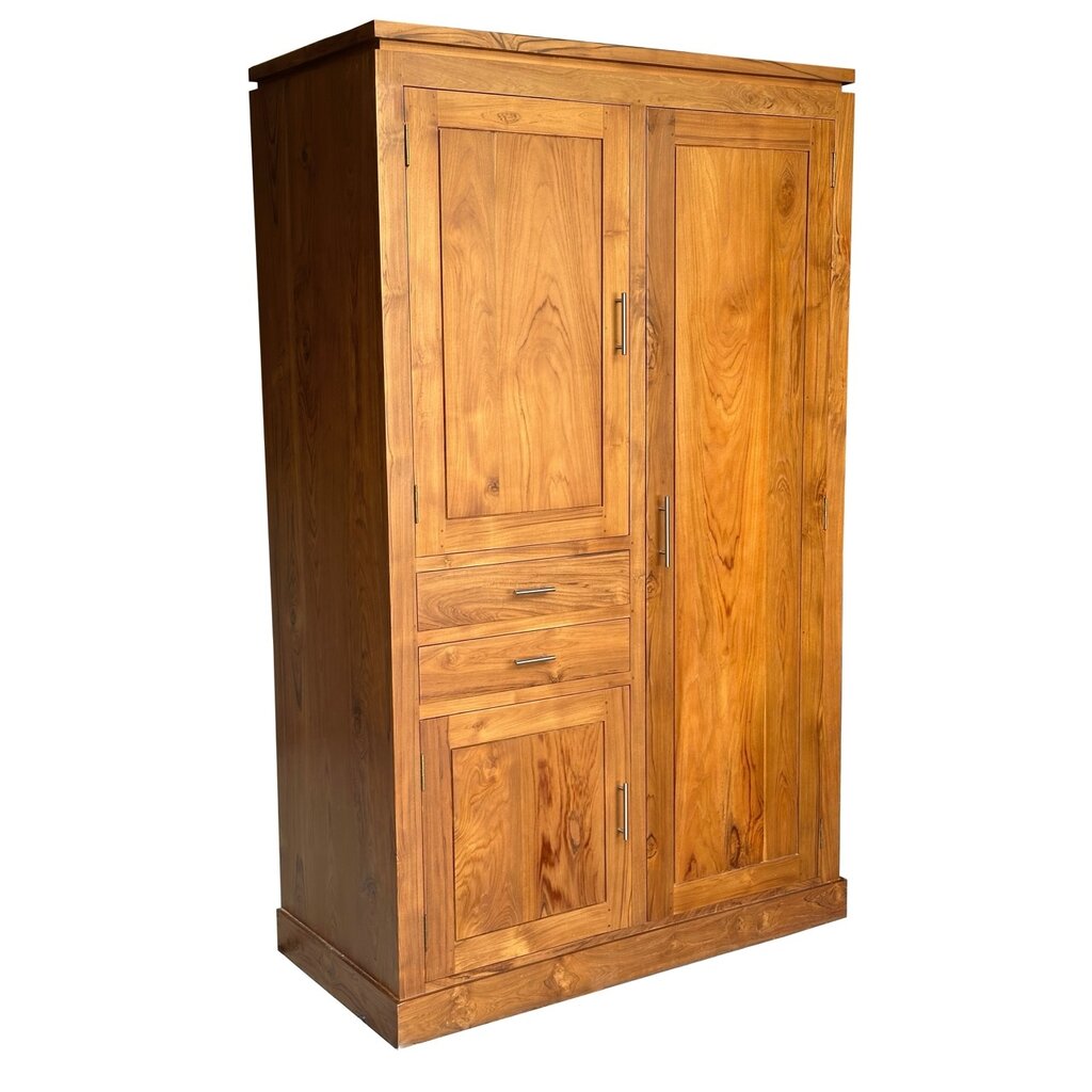 Armoire 3 portes 2 tiroirs 120X60X200 Cm (BT-1376)