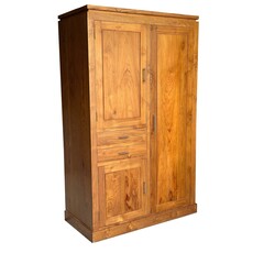 Armoire 3 portes 2 tiroirs 120X60X200 Cm (BT-1376)