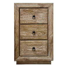 Table de chevet 3 tiroirs BT 323