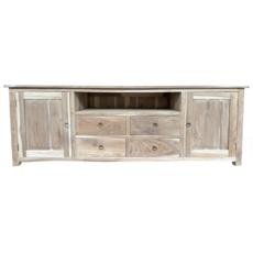 Meuble TV 2 portes + 4 tiroirs (SA-014)