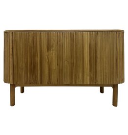 CANGGU - Buffet 2 portes en teck 140x45x78 cm