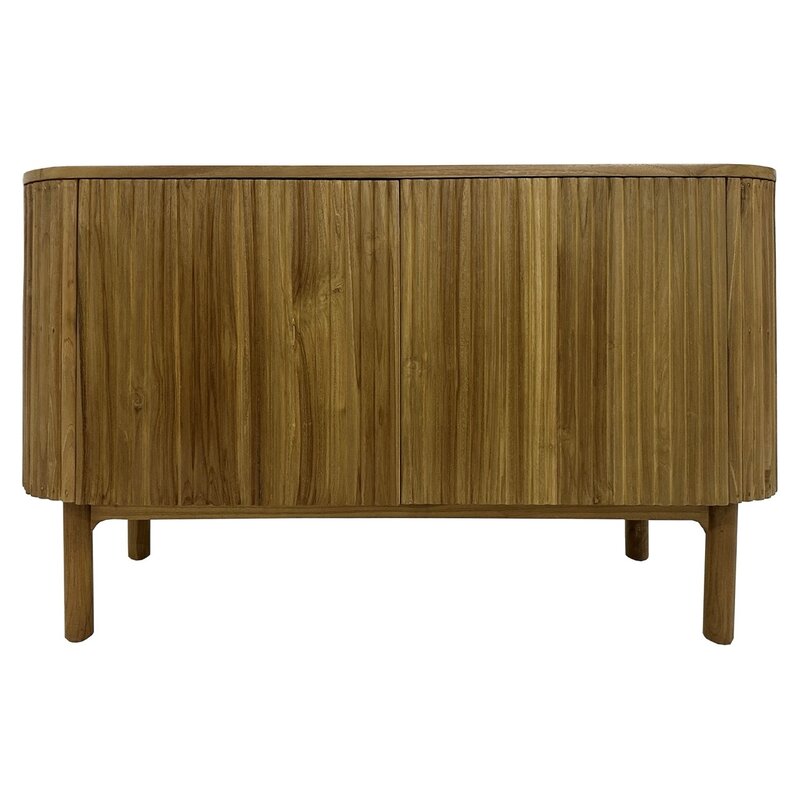 CANGGU - Buffet 2 portes en teck 140x45x78 cm