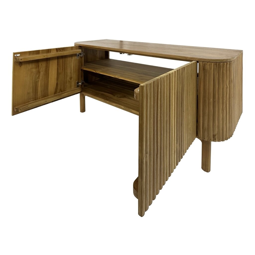 CANGGU - Buffet 2 portes en teck 140x45x78 cm