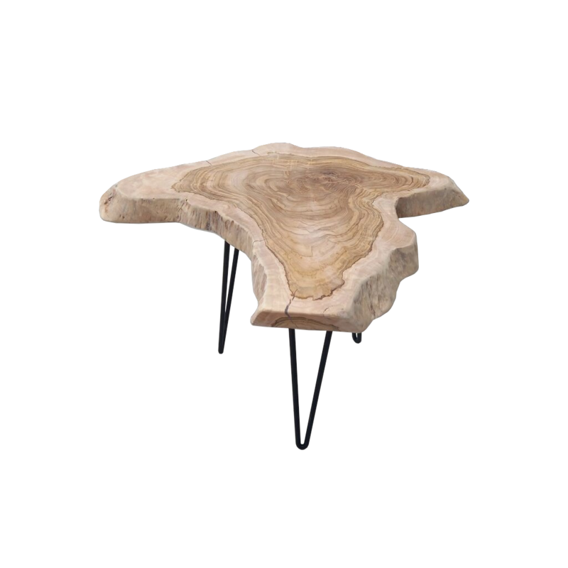Table basse Parana en racine de Teck (KD)