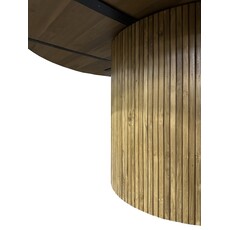 Table ronde en Teck Ø180 cm