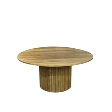 Table ronde en Teck Ø180 cm