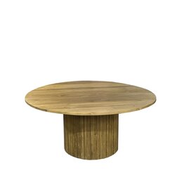 Table ronde en Teck Ø180 cm
