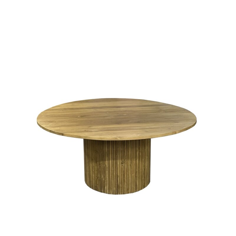 Table ronde en Teck Ø180 cm